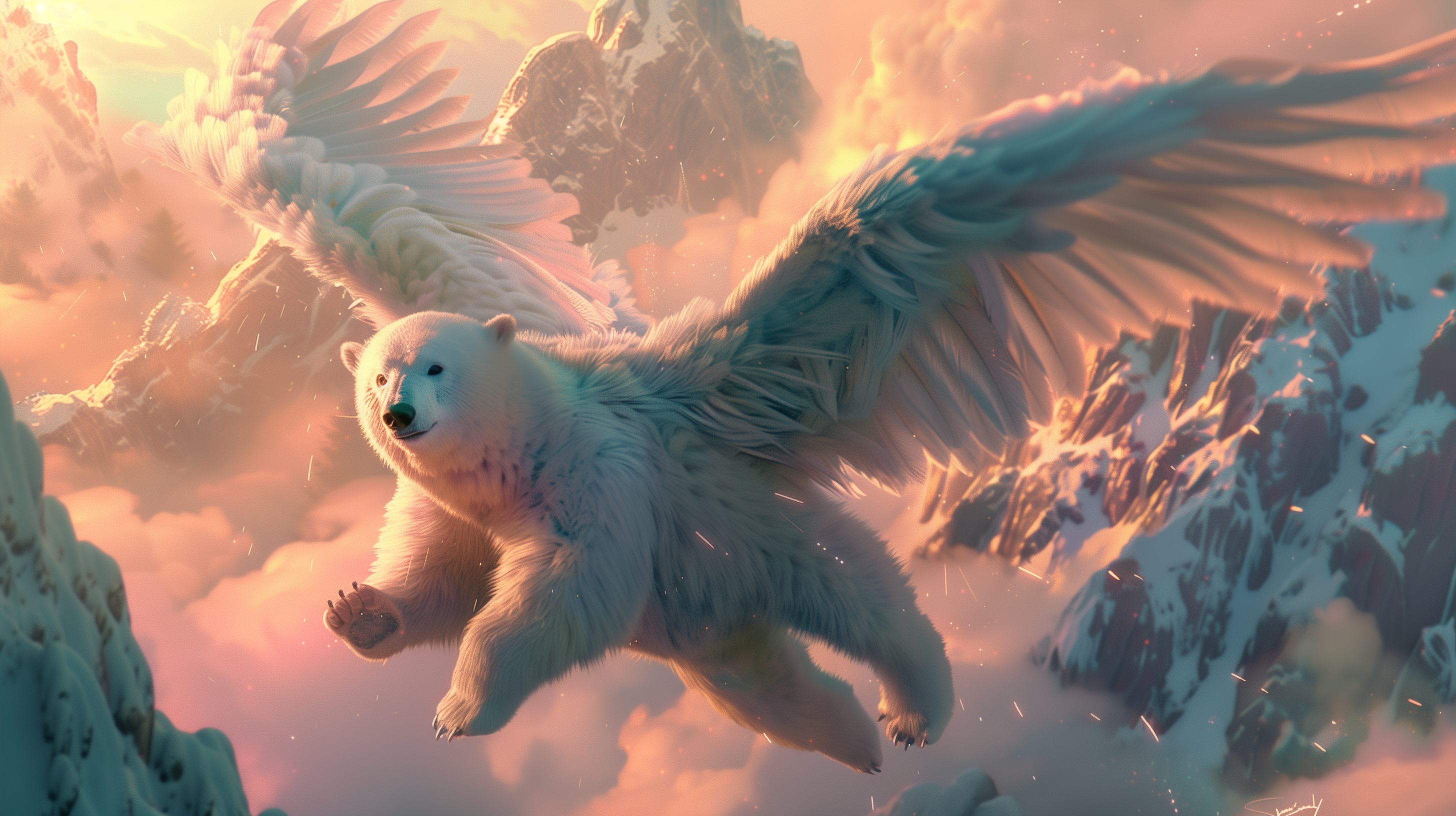 Glory the Polar Bear